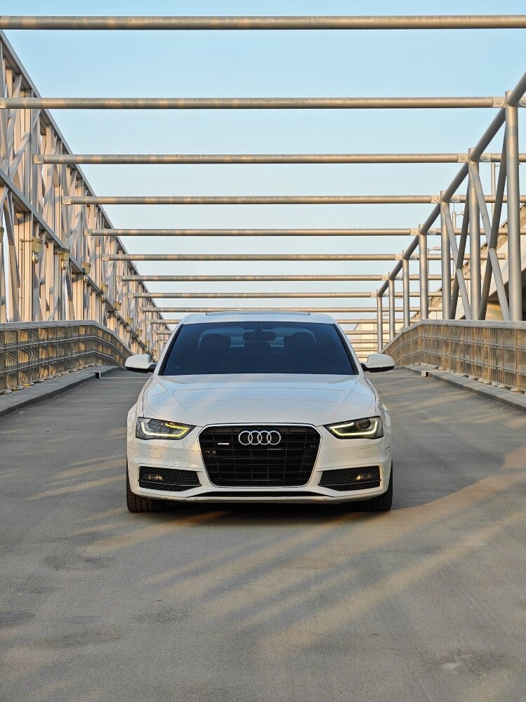 2013 Audi A4 Sline Quattro 2.0T - 2