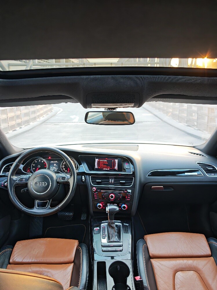 2013 Audi A4 Sline Quattro 2.0T - 7