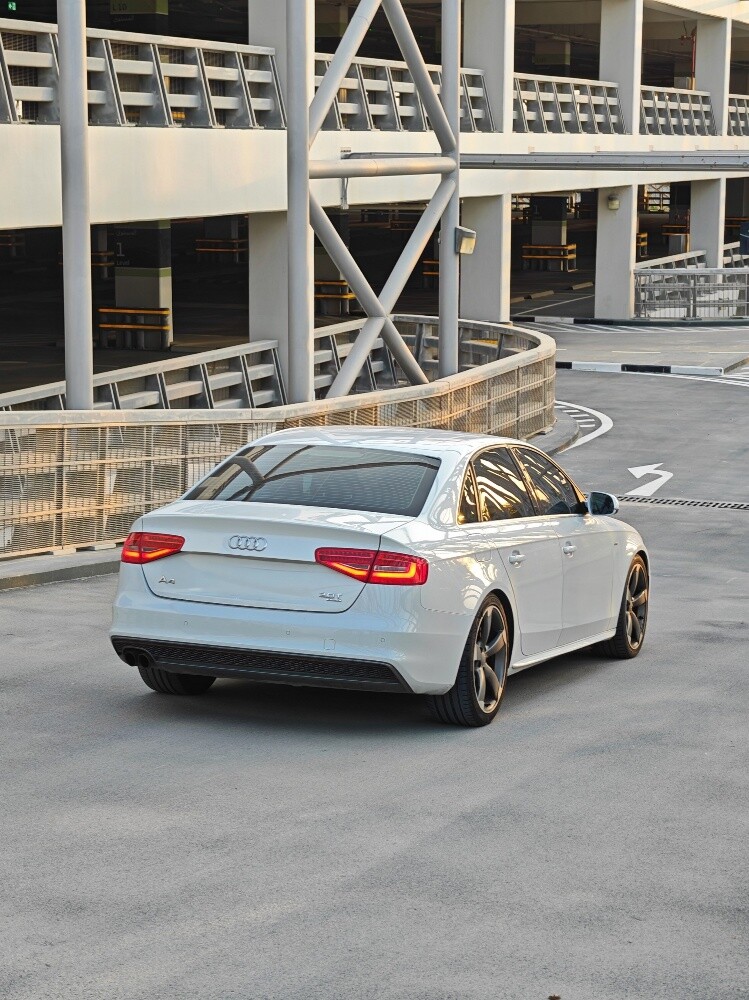 2013 Audi A4 Sline Quattro 2.0T - 5