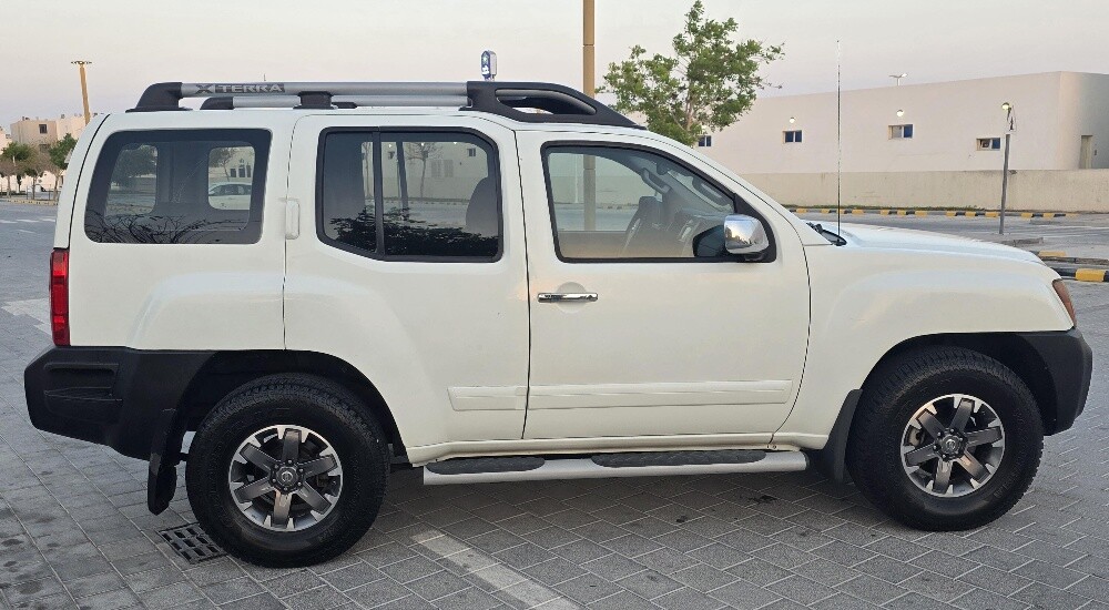 Nissan Xtera 2014 Off Road - 4