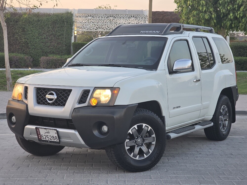 Nissan Xtera 2014 Off Road - 2