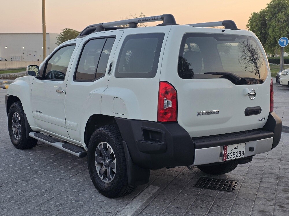 Nissan Xtera 2014 Off Road - 5