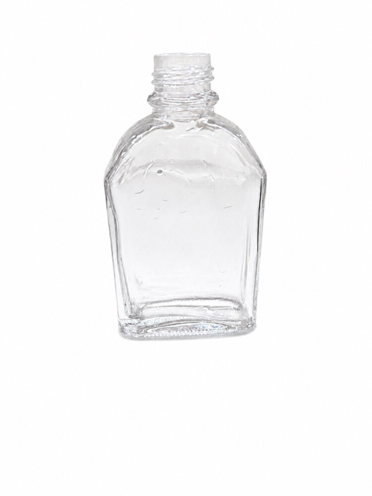Clear Glass Bottle – 100 ML - 1