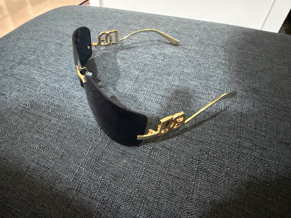 Dolce and Gabbana-Inspired Glasses  - 2