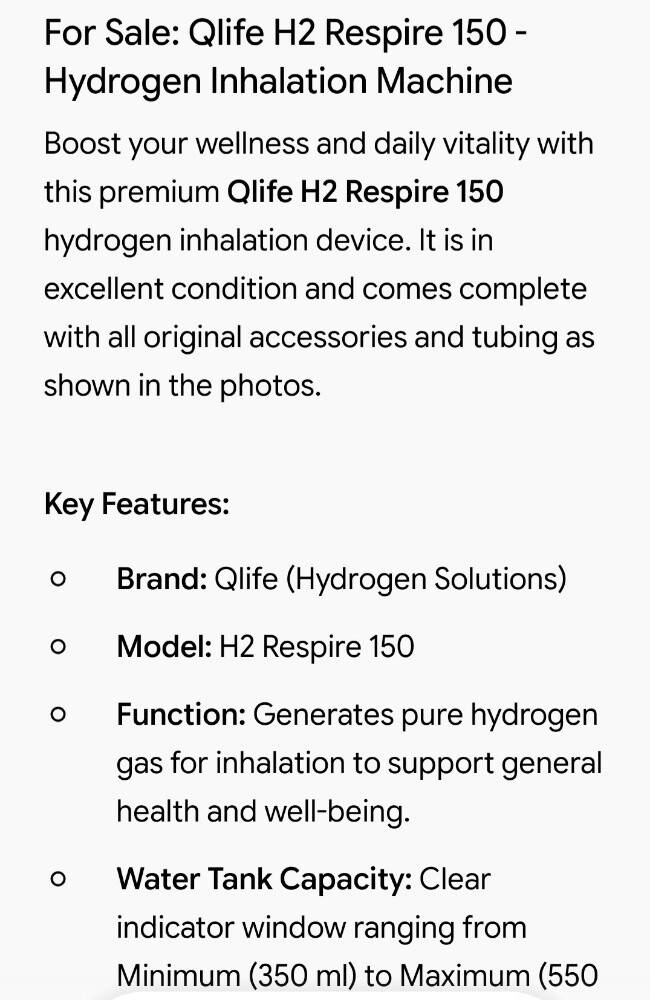 Premium Molecular Hydrogen Generato - 6