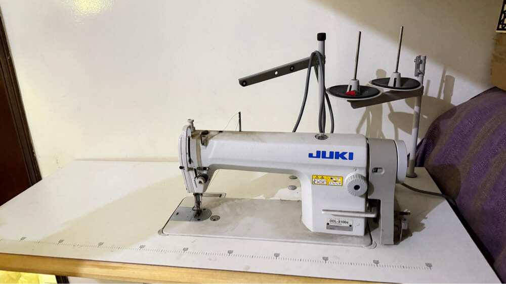 New sewing machine set - 2