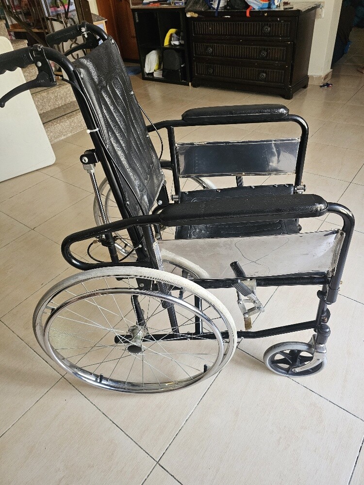 Wheelchair+free walker - 2