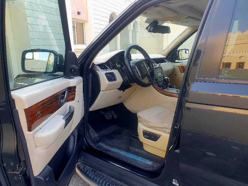 sport Supercharged 2009 - 3