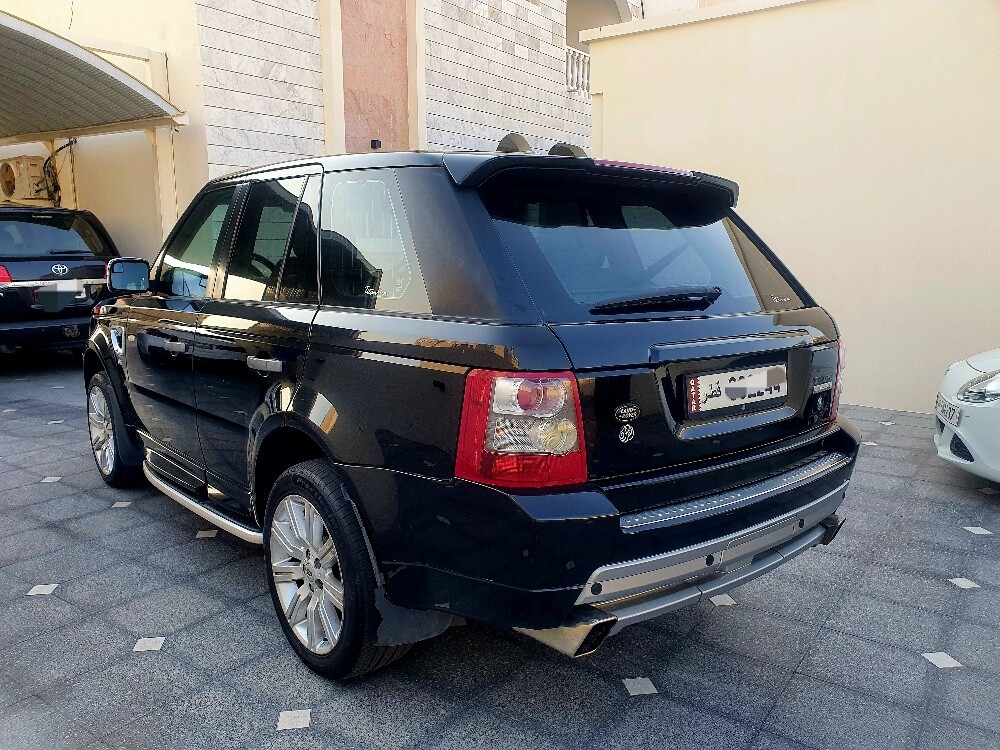 sport Supercharged 2009 - 2