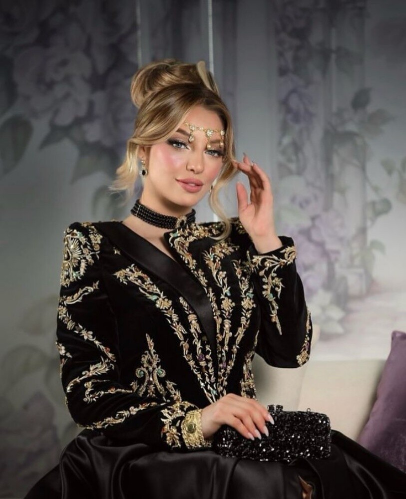 كراكو جزائري عصري + برنوس جزائري - 1