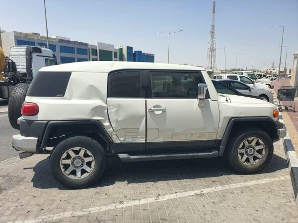 اف جي كروزر ابيض اللون 2016 - 2