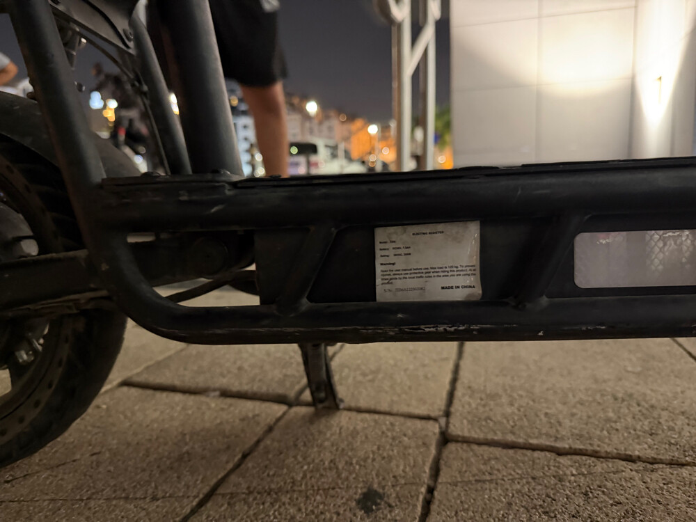 fx-11 e scooter - 5