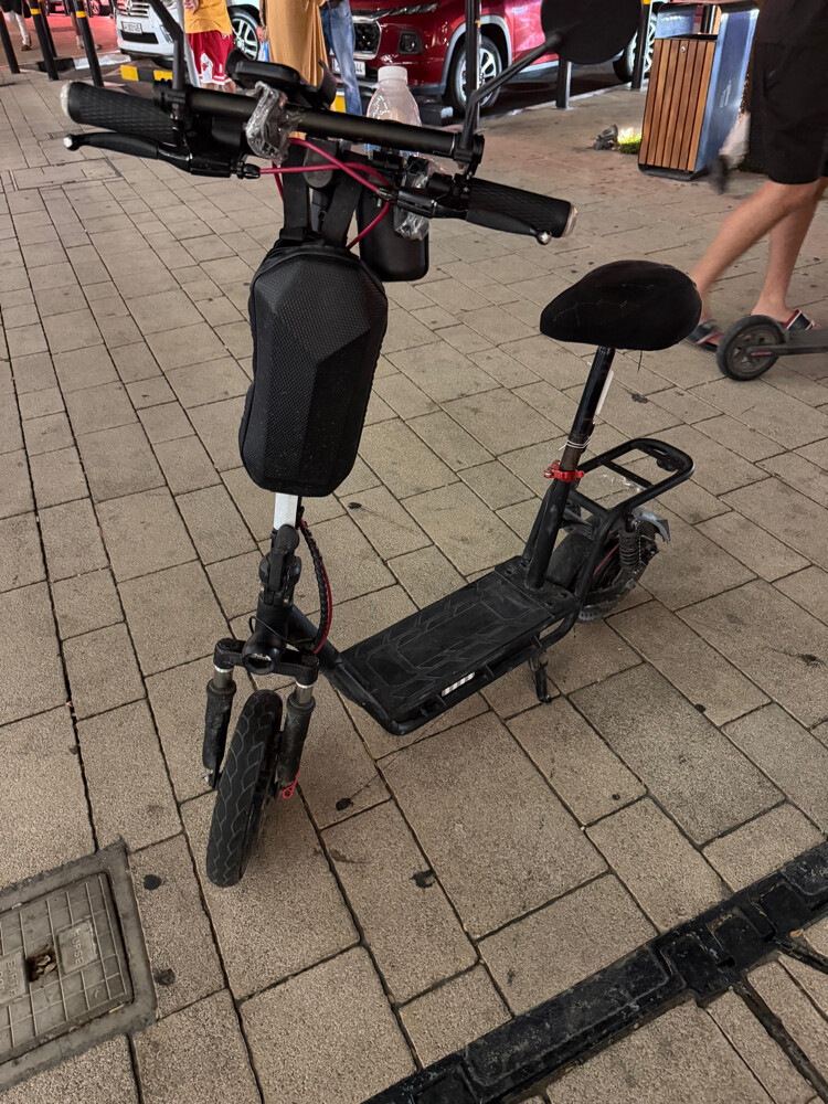 fx-11 e scooter - 1