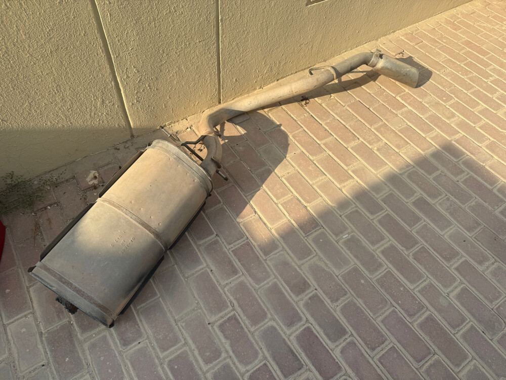 GMC Sierra Exhaust - 1