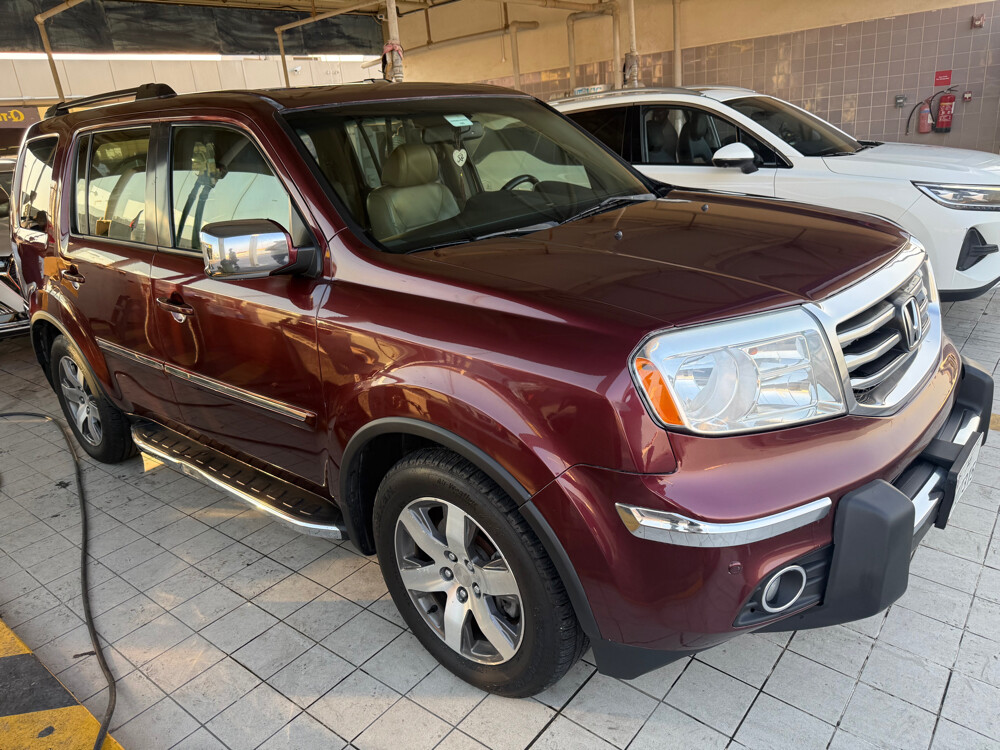 2012 Honda Pilot Touring AWD – Sing - 5