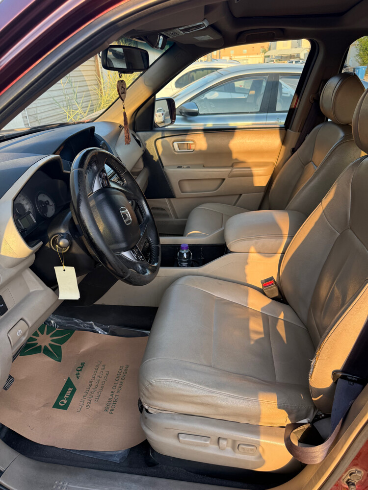 2012 Honda Pilot Touring AWD – Sing - 3