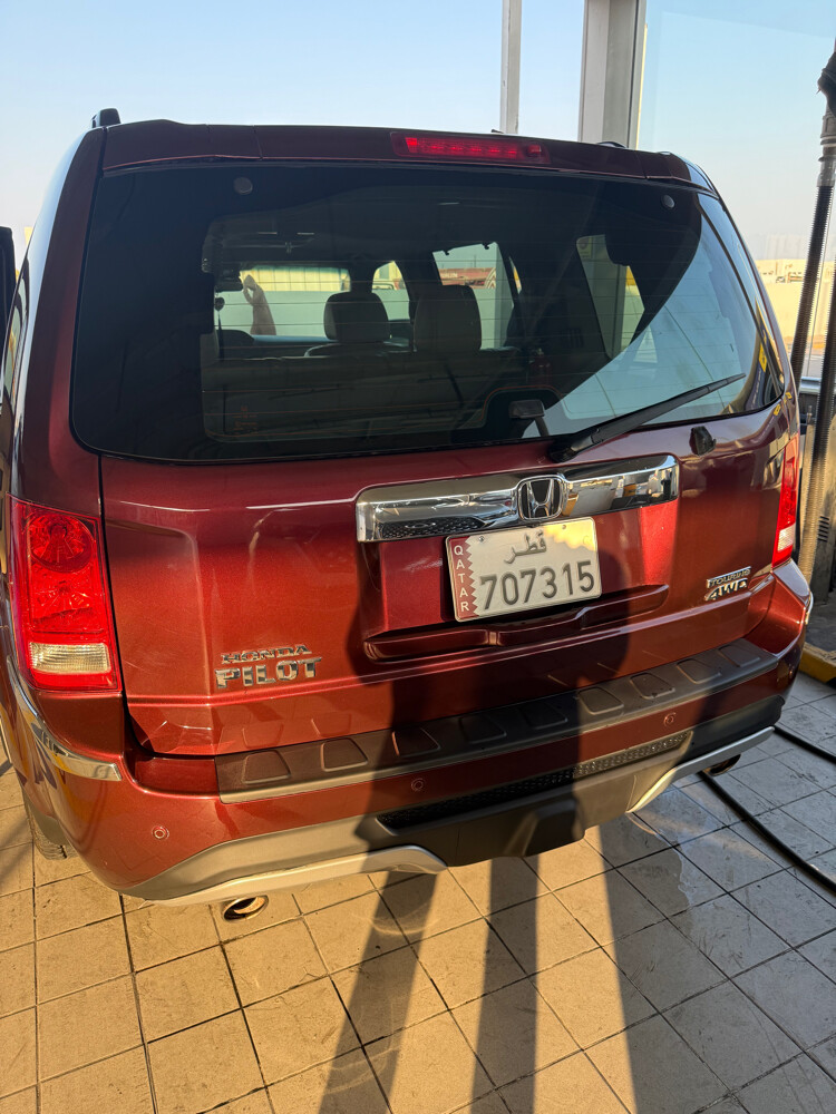 2012 Honda Pilot Touring AWD – Sing - 6