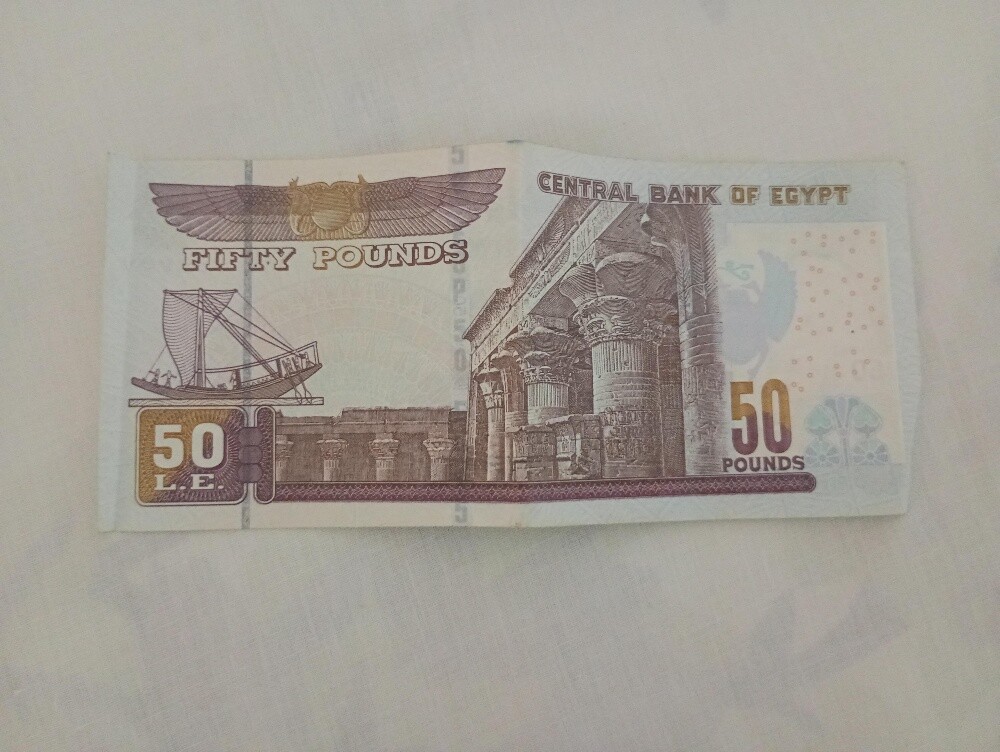 عملات مصرية وقطرية - 4