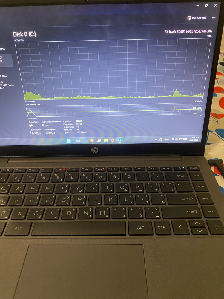 Hp i5 16 gig ram laptop - 2