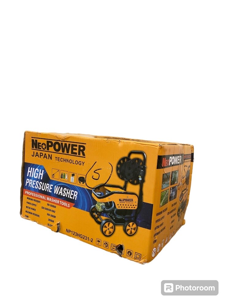 High Pressure Washer - 2