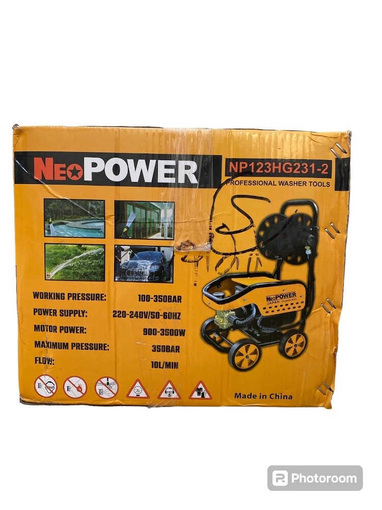 High Pressure Washer - 3