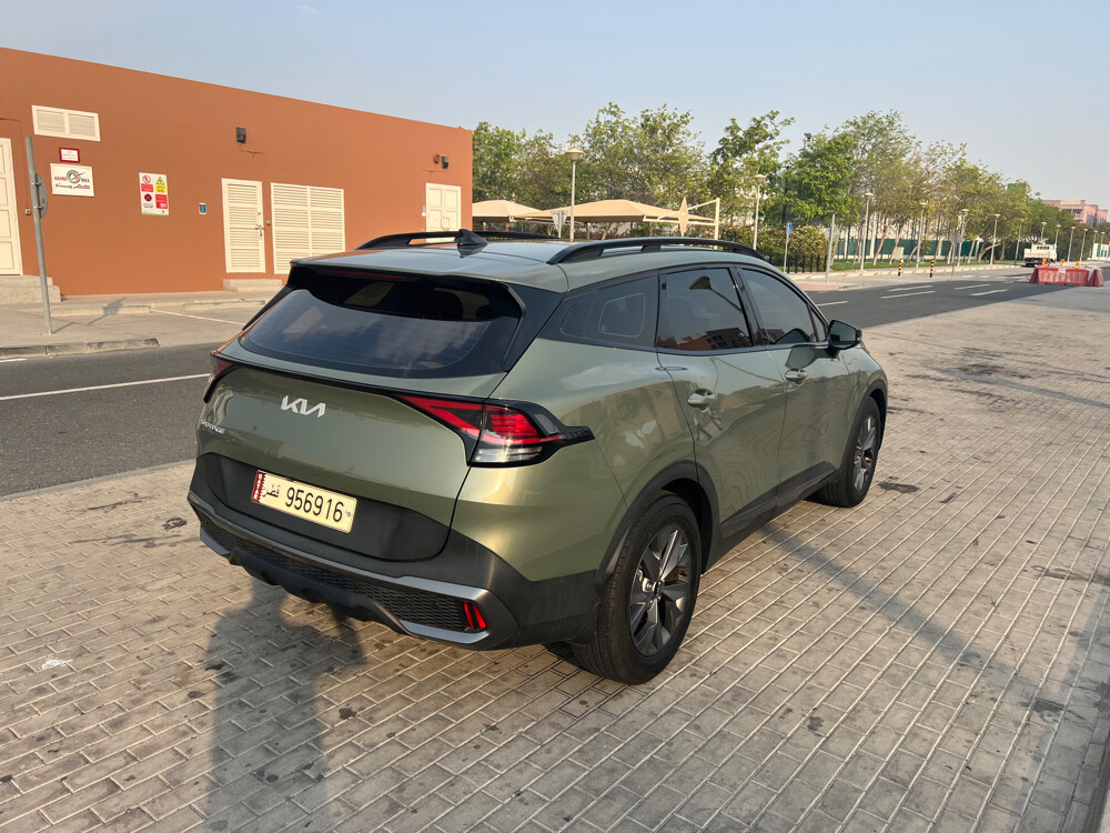 Kia sportage 2025 L-30000 km - 2
