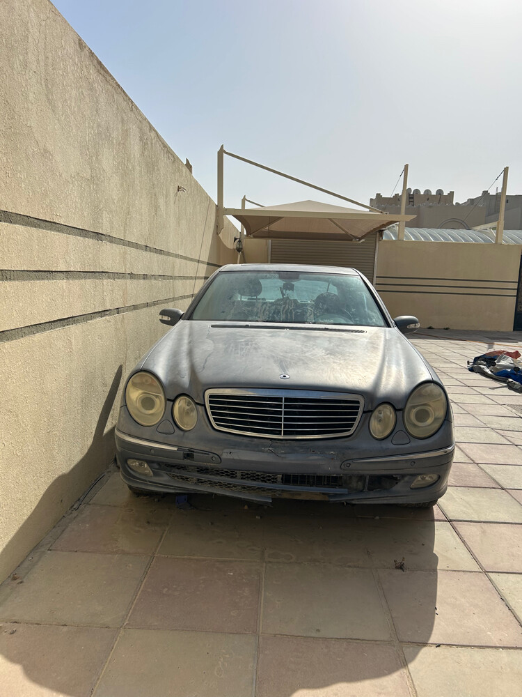 mercedes-benz E240 2003  - 3