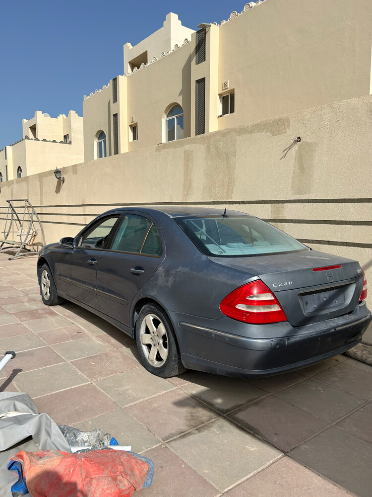 mercedes-benz E240 2003  - 4