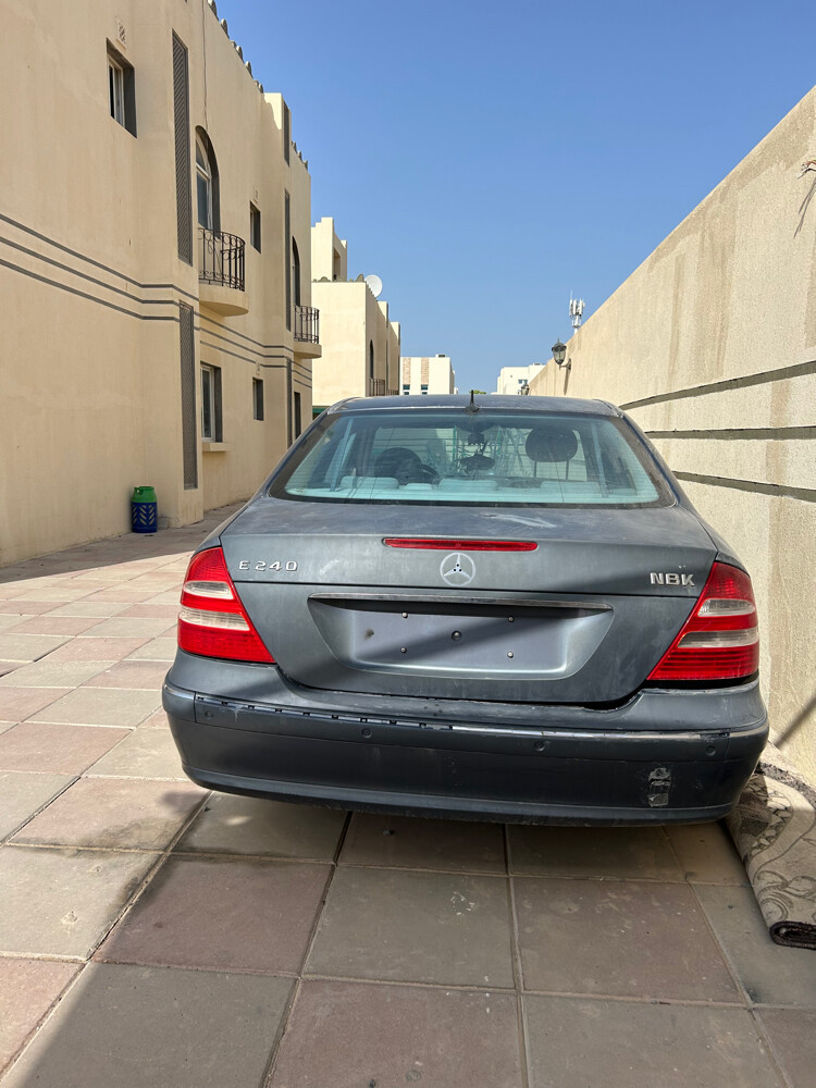 mercedes-benz E240 2003  - 5