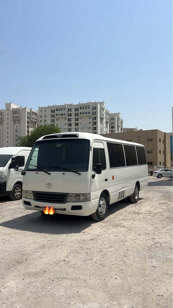 باص كوستر 2016 بترول  - 2