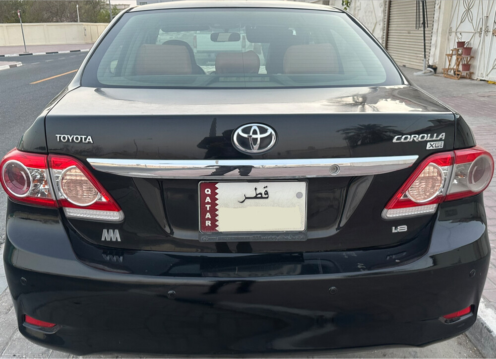 2013 TOYOTA COROLLA 1.8 - 9