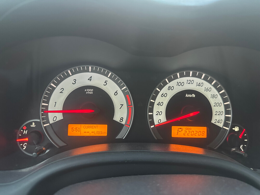 2013 TOYOTA COROLLA 1.8 - 2