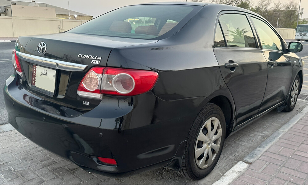 2013 TOYOTA COROLLA 1.8 - 6