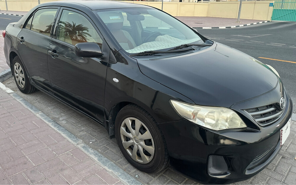 2013 TOYOTA COROLLA 1.8 - 5