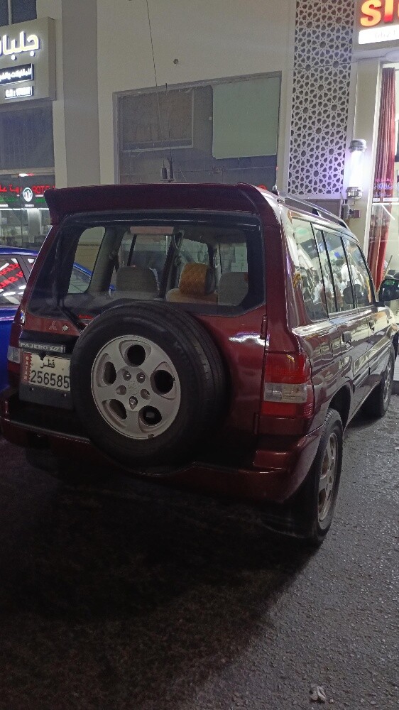 Pajero io - 1
