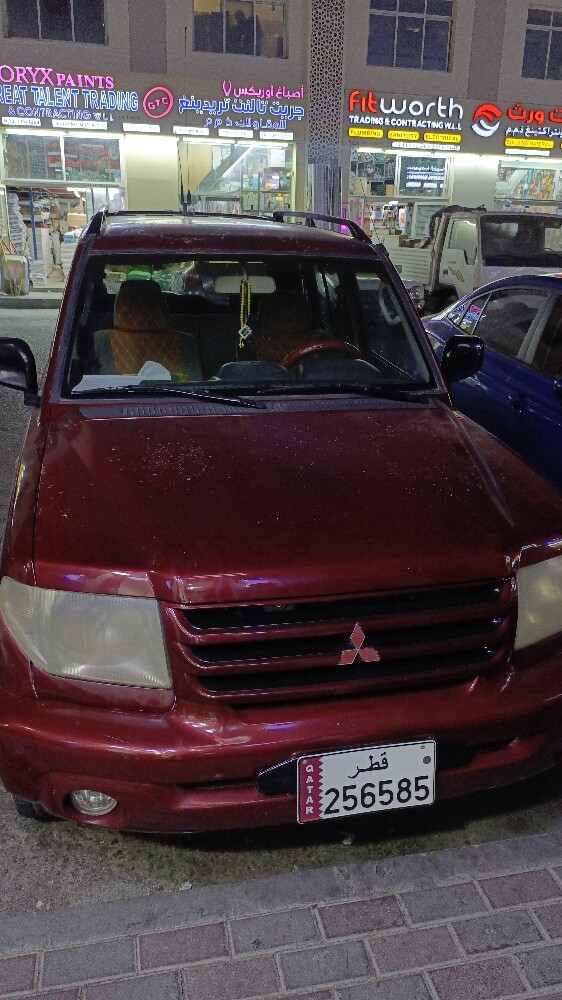 Pajero io - 3