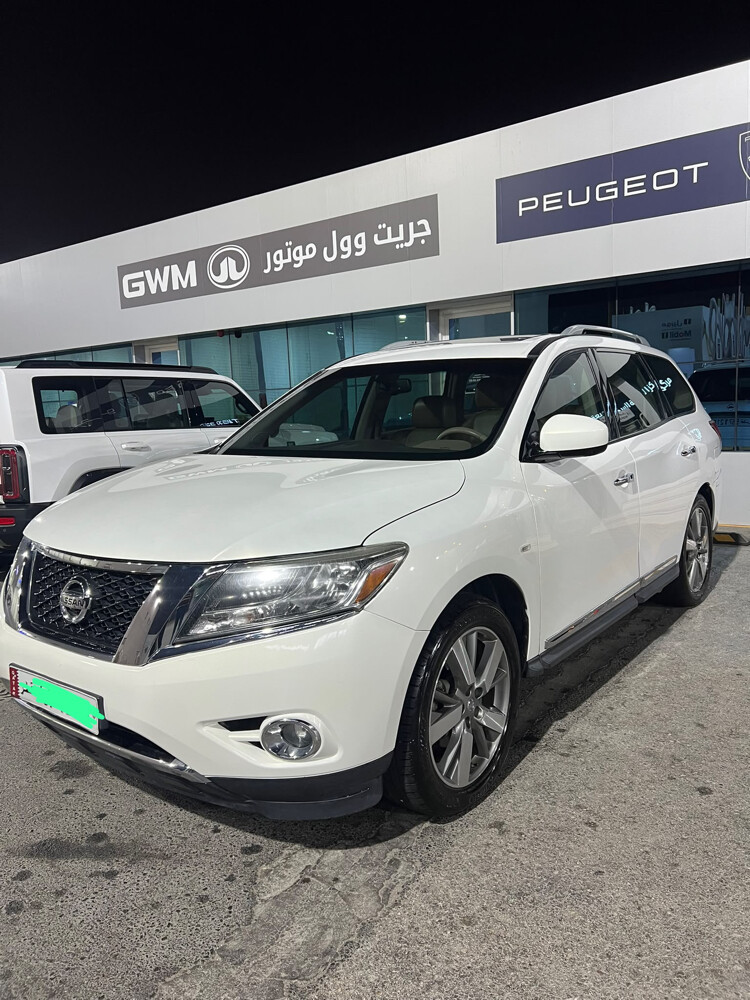 Nissan Pathfinder 4WD SL - 2