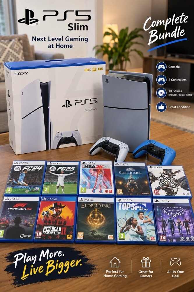ps5 slim disc edition - 2