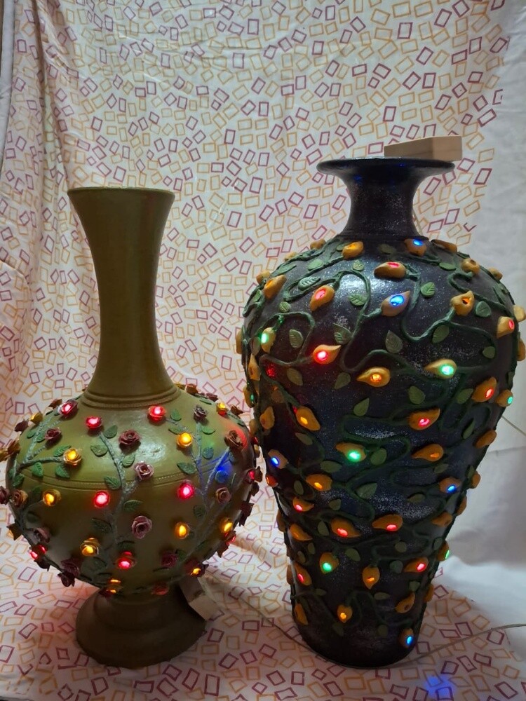 هنديه خياطه ماستر وتطريز وديكور - 11