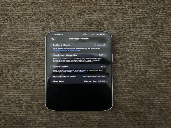 I Phone 17 pro max 256gb Silver - 6