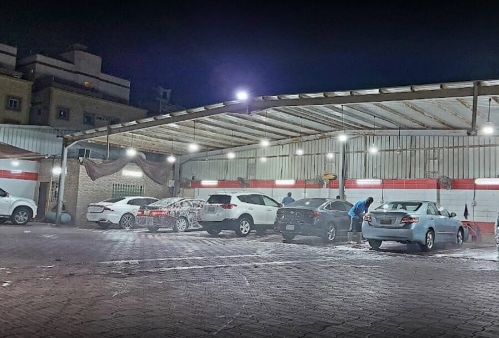 عما ل غسيل سيارات - 1