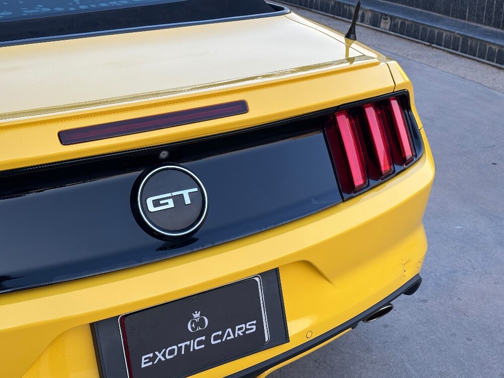Ford Mustang GT 2016 - 19