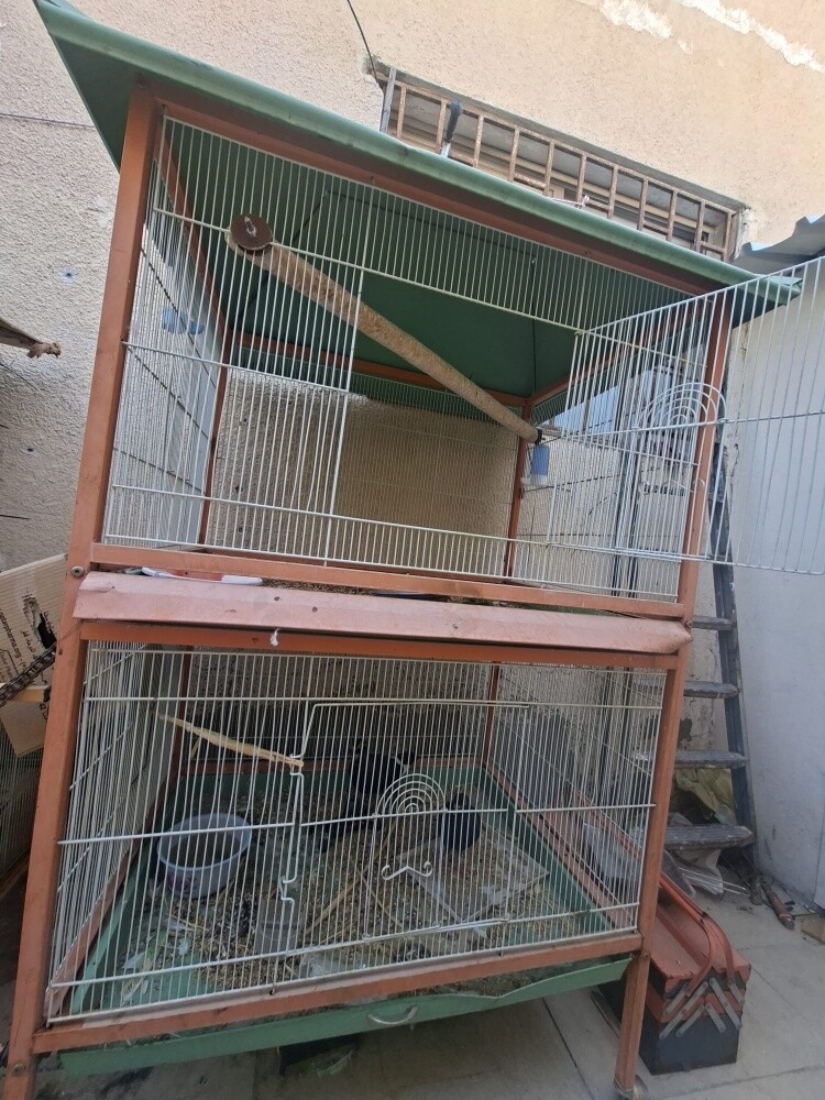 for sale 4 feet cage for birds top - 2