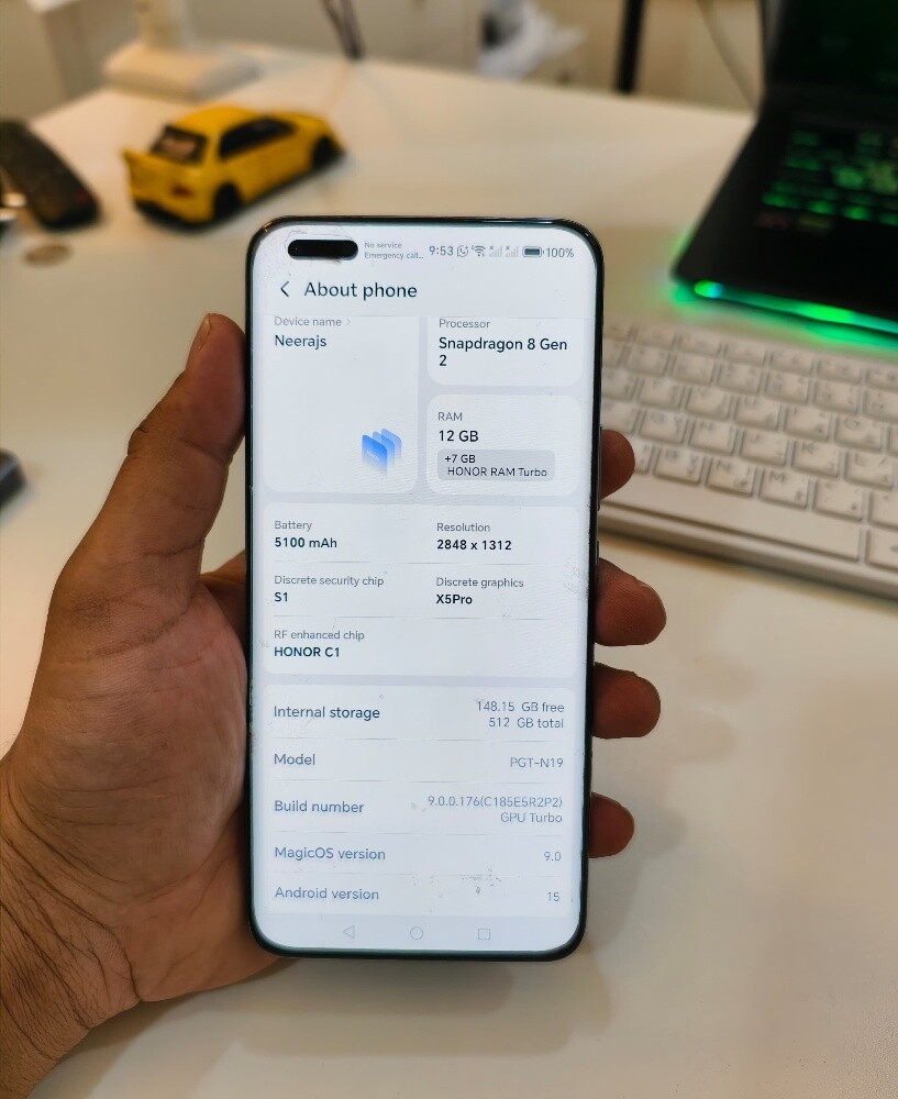 Honor magic 5 pro 512Gb - 4