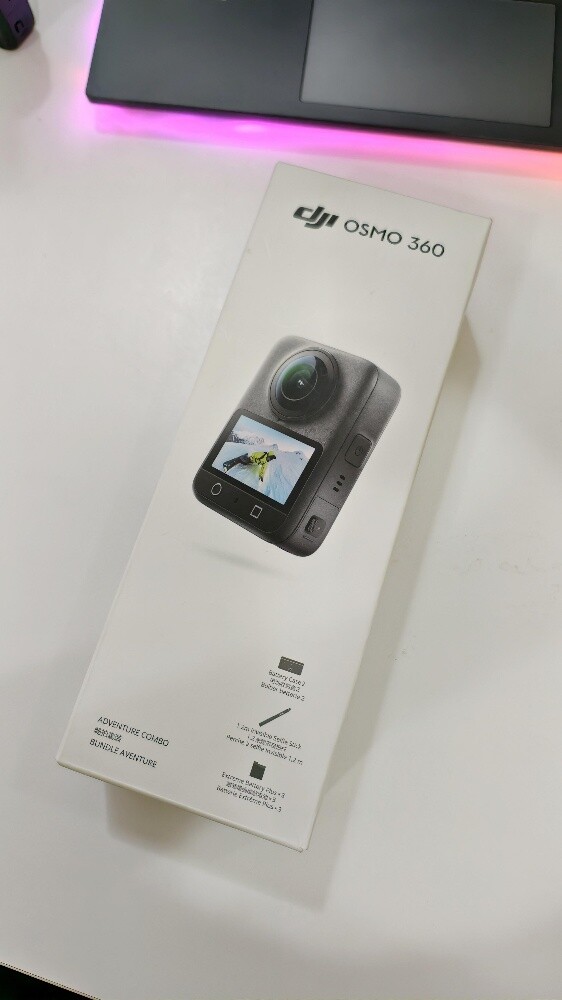 DJI osmo 360 adventure new - 1