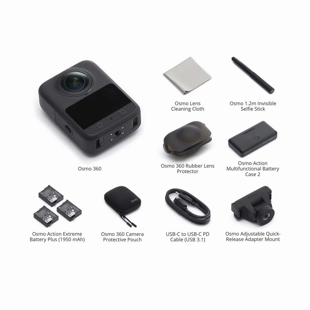 DJI osmo 360 adventure new - 2