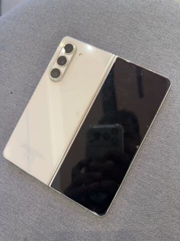 Samsung Fold 5 256GB white  - 4