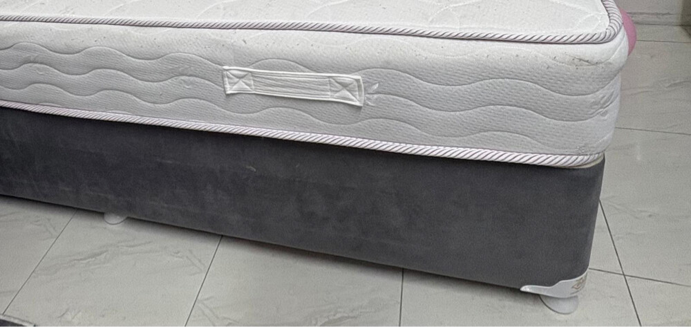 Bed with mattress - 2