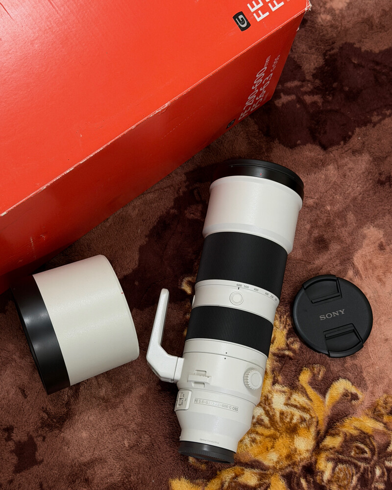 Sony-200-600mm FE 5.6-6.3 G OSS - 2