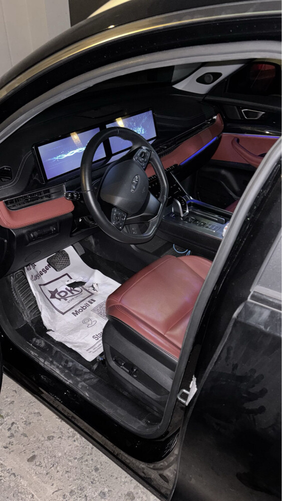 chery car clean  - 9